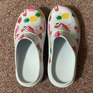 Oofos limited edition shoes